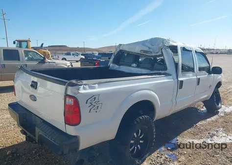 2014 Ford F-250 Xl z USA, uszkodzony, nr VIN 1FT7W2BT2EEB67986